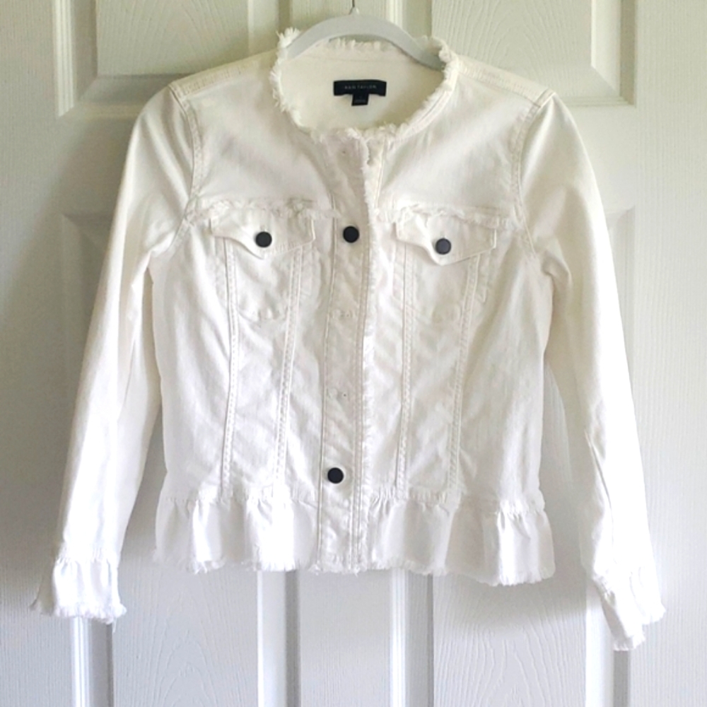 Women's Ann Taylor Jean Jacket